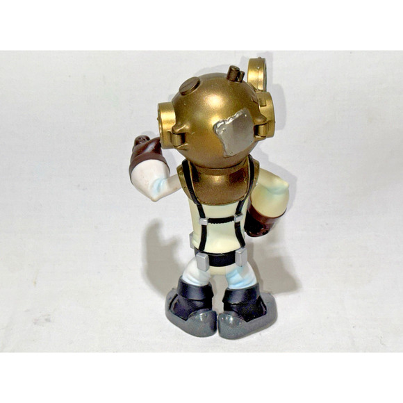 Vintage 2004 Mezco Toyz Popeye The Sailorman Deepdive Popeye Scuba Bluto Figure - Picture 12 of 14